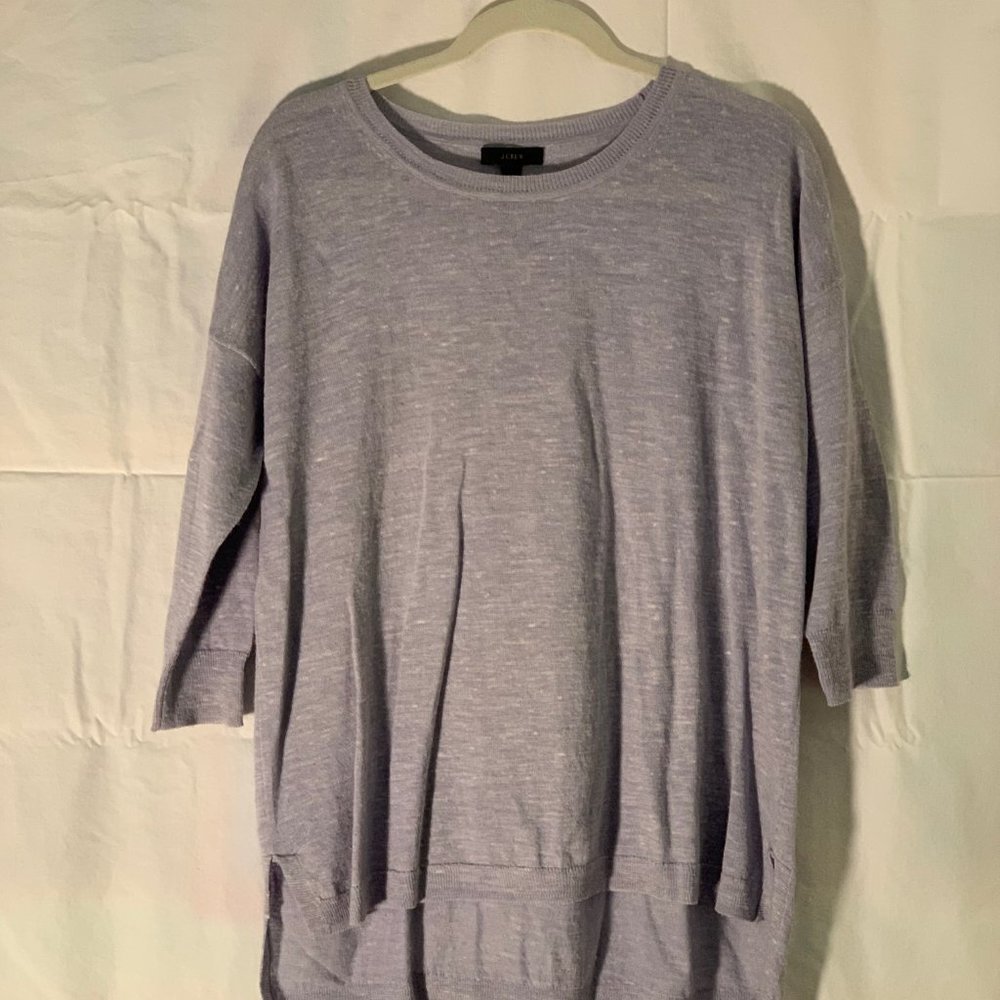 J Crew | Long Sleeve Blue Sweater